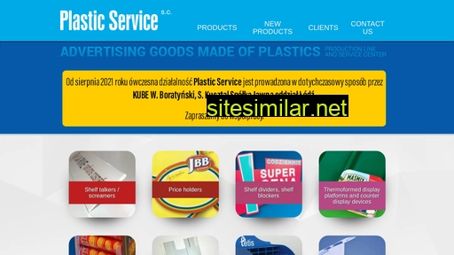 Plasticservice similar sites