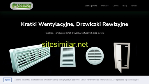 plastikon.pl alternative sites