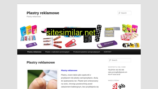 plastry-reklamowe.pl alternative sites