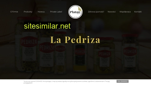 platan-food.pl alternative sites