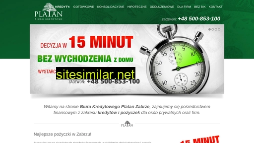 platan-zabrze.pl alternative sites