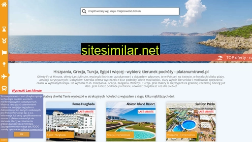 platanumtravel.pl alternative sites