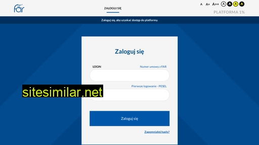 platformafar.pl alternative sites
