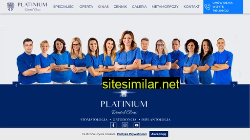 platiniumdental.pl alternative sites