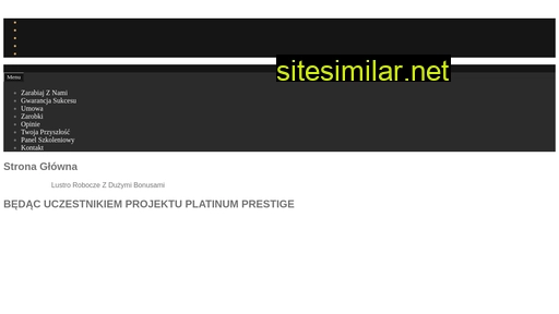 platinumprestige.pl alternative sites