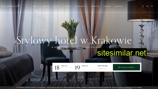 plazahotelkrakow.pl alternative sites