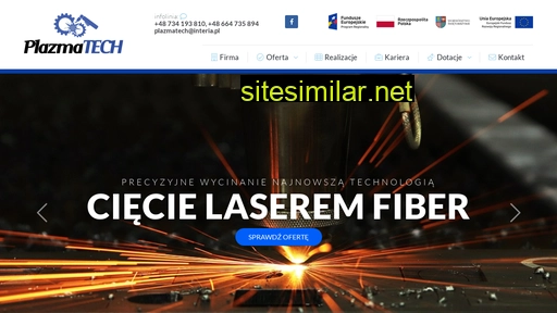plazmatech.pl alternative sites
