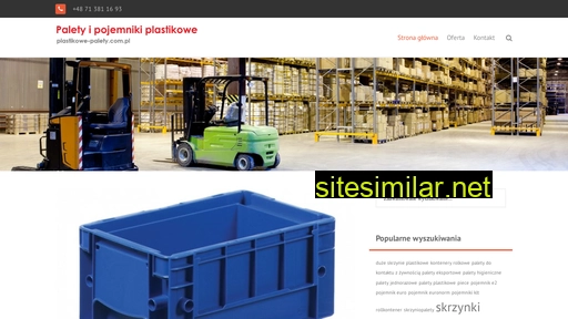 plastikowe-palety.com.pl alternative sites
