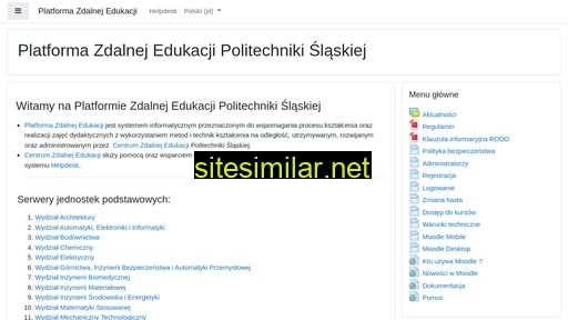 platforma.polsl.pl alternative sites