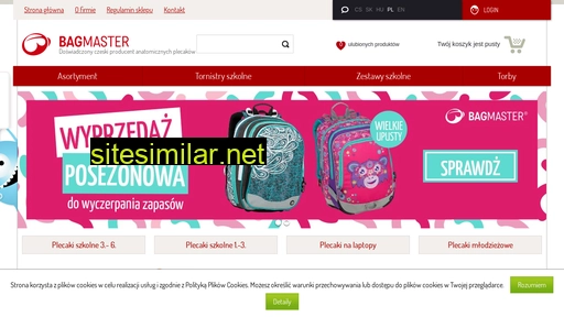 plecaki-bagmaster.pl alternative sites