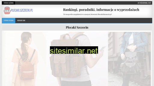 plecaki.szczecin.pl alternative sites