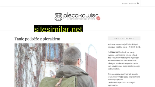 plecakowiec.pl alternative sites