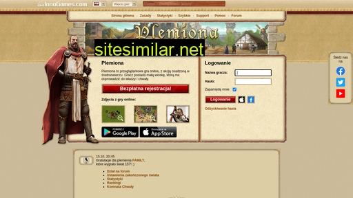 plemiona.pl alternative sites