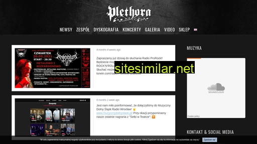 plethora.com.pl alternative sites