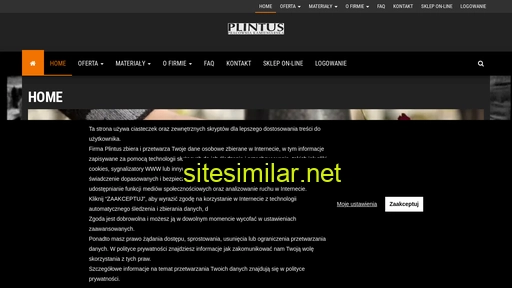 plintus.pl alternative sites
