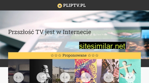 pliptv.pl alternative sites