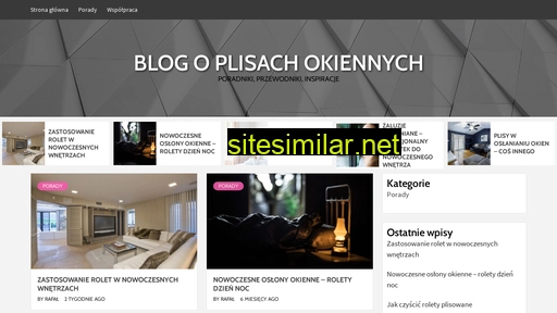 plisy-okienne.com.pl alternative sites