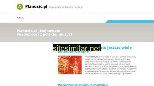 plmusic.pl alternative sites