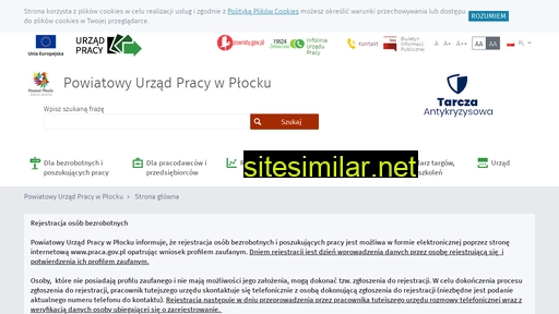 plock.praca.gov.pl alternative sites