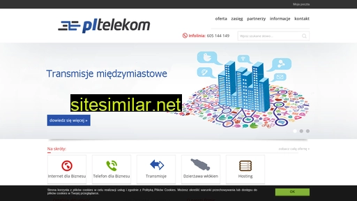 pltelekom.pl alternative sites