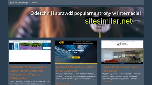 plucadlajustyny.pl alternative sites