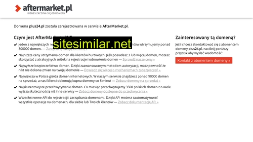plus24.pl alternative sites
