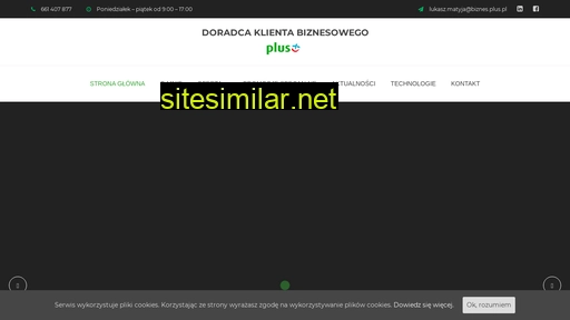 plusbiznes.com.pl alternative sites
