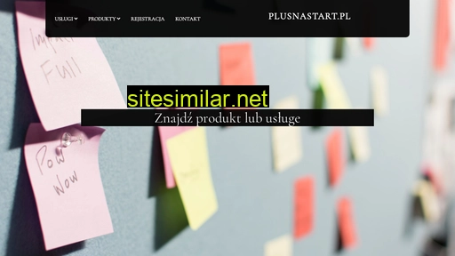 plusnastart.pl alternative sites