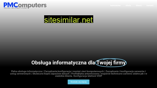 pmcomputers.pl alternative sites