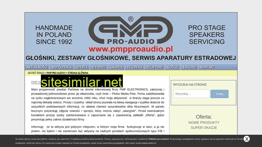 pmpproaudio.pl alternative sites