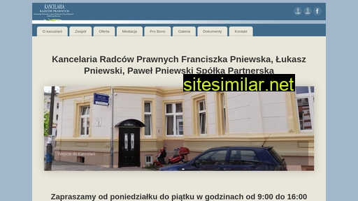 Pniewska similar sites
