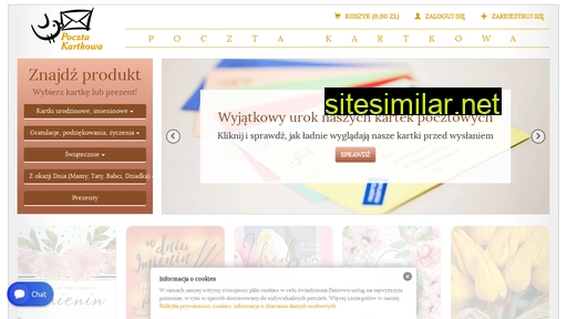 pocztakartkowa.pl alternative sites