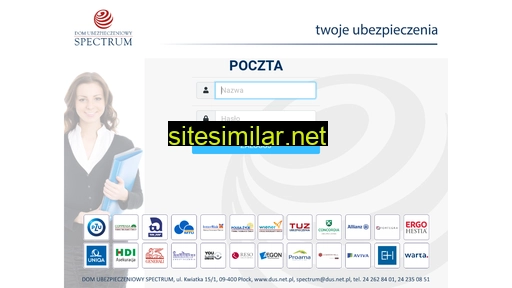 poczta.dus.net.pl alternative sites