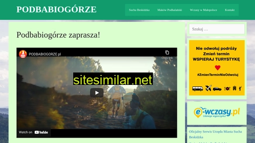 podbabiogorze.info.pl alternative sites