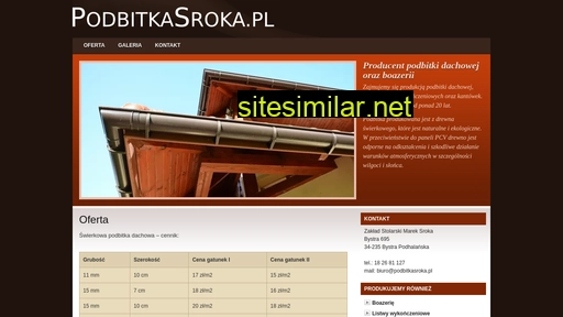 podbitkasroka.pl alternative sites