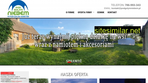 podgolymniebem.pl alternative sites