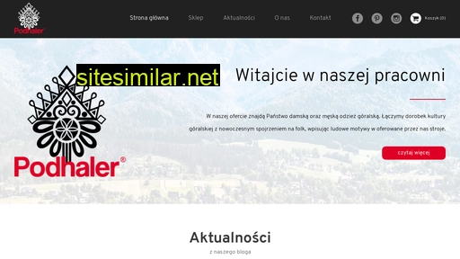 podhaler.pl alternative sites