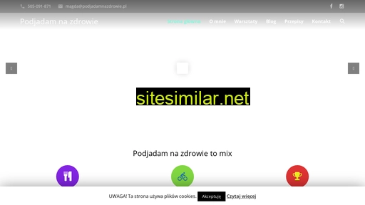 podjadamnazdrowie.pl alternative sites