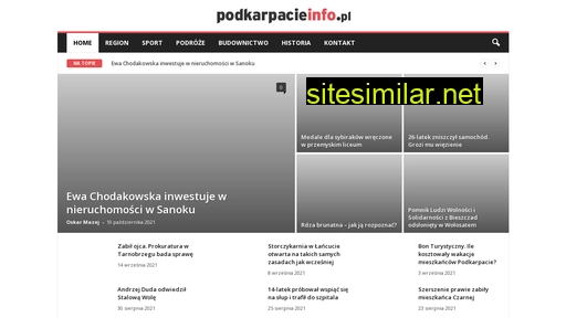 podkarpacieinfo.pl alternative sites