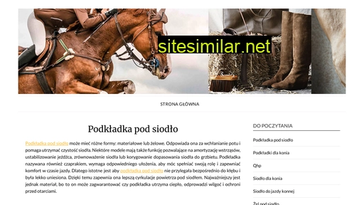 podkladka-pod-siodlo.pl alternative sites