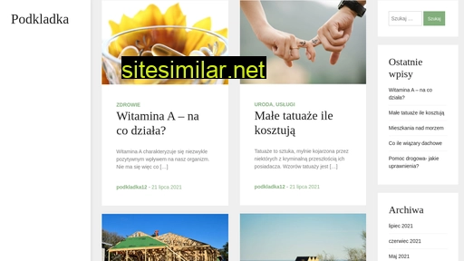 podkladka.com.pl alternative sites