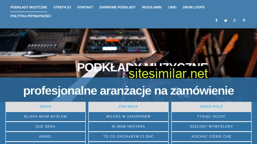 podklady-muzyczne.pl alternative sites