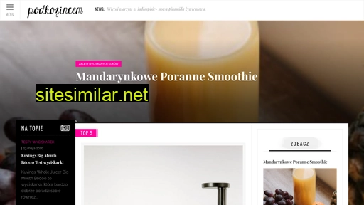podkozincem.com.pl alternative sites