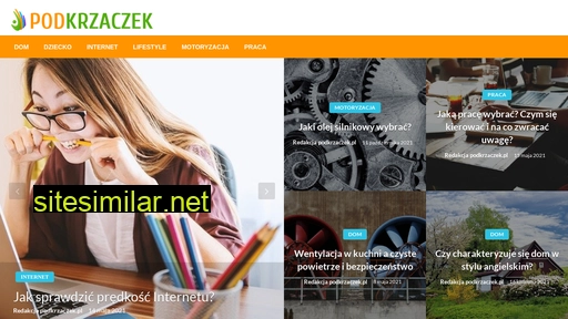 podkrzaczek.pl alternative sites