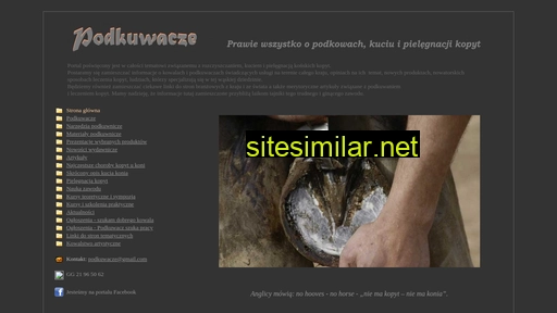 podkuwacze.com.pl alternative sites
