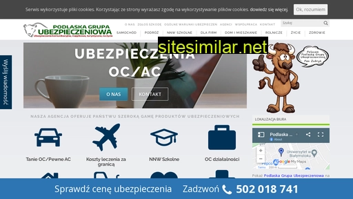 podlaskagrupa.pl alternative sites