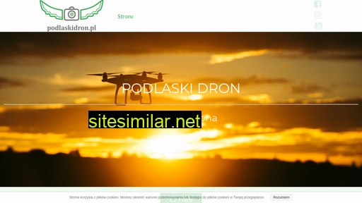 podlaskidron.pl alternative sites