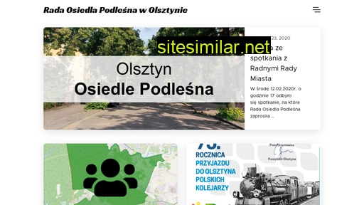 podlesna.olsztyn.pl alternative sites