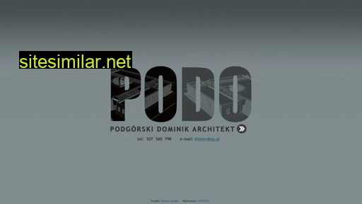 podo.com.pl alternative sites