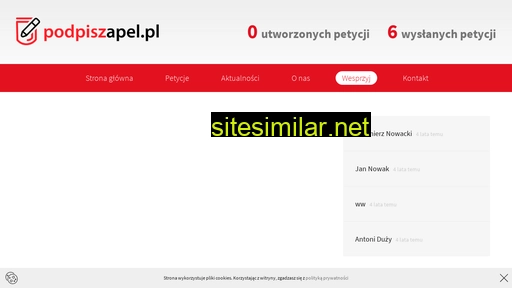 podpiszapel.pl alternative sites